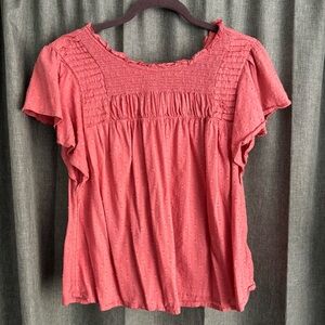 Old Navy Women's Rose Blouse